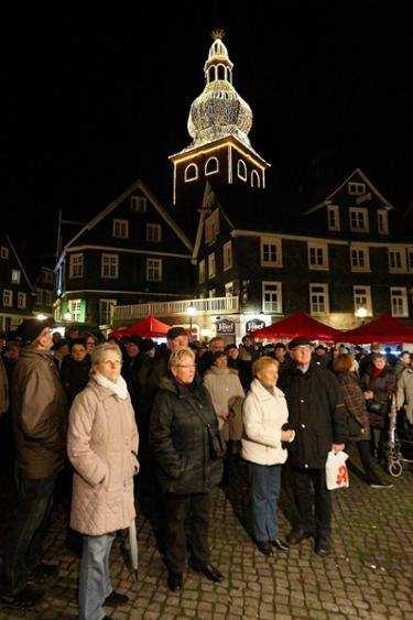 Lichterfest in Lennep am 23.11.