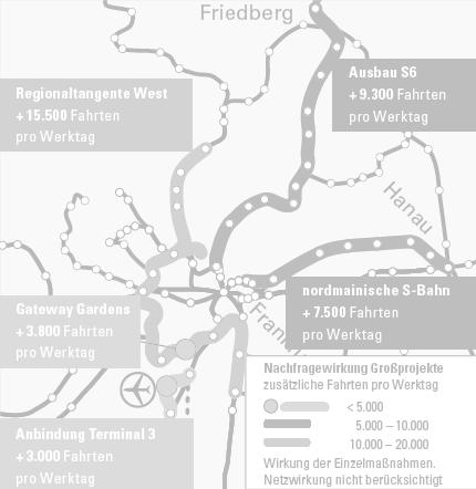 2030ff: ÖPNV-Schiene und Straße gemeinsam denken 1. RTW bis Neu-Isenburg (Birkengewann) bzw.