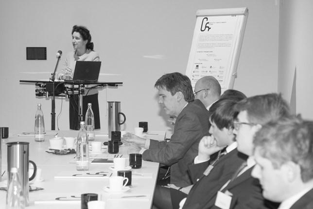 Foto: Joachim Badura 14 Ι CFR 2015 Veranstaltungen CFR Research Workshop 2015 Themen der Vorträge Prof. Dr. Alexander Kempf: Welche Auswirkungen hat ein effizientes Trading Desk für Investmentfonds?