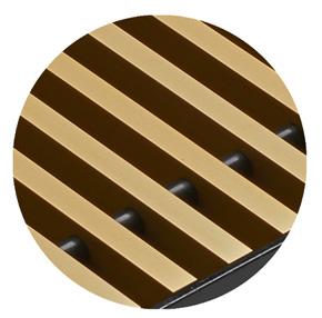 sehr leichte und gleichzeitig stabile Rostkonstruktion aus Passen sich ideal den meisten Fussbodentypen auch den Holzböden an Es kann jede beliebige Farbvariante aus