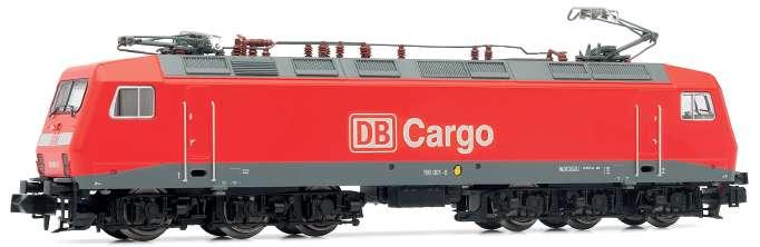 Spur N / 1:160 Folgende wichtige Neuheiten sind eingetroffen und werden demnächst ausgeliefert: HN2281 Elektrolokomotive Baureihe 156 der DR, rot mit Betriebsnummer 156 003-6 Modellausführung der