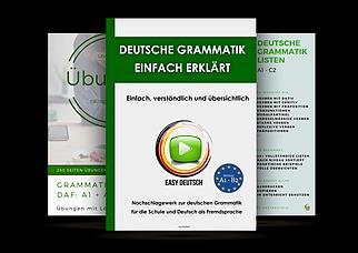 den deutschen Fällen Alle EasyDeutsch Ebooks auf