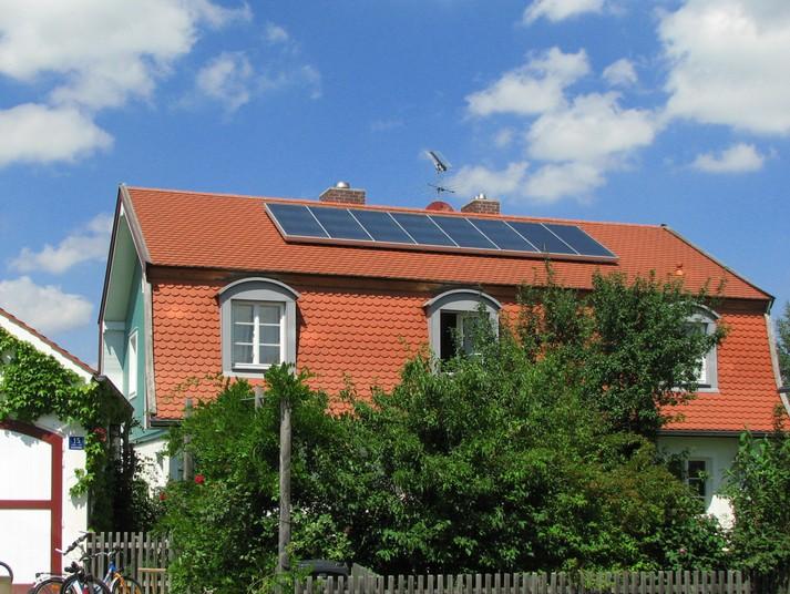 Architekturverträgliche Solarenergienutzung Eine für rund