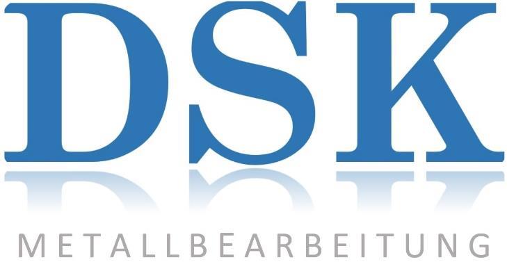 steht für Qualität Die DSK Metallbearbeitung trägt das Siegel Zertifiziertes Qualitätsmanagement nach DIN EN ISO 9001:2015 Wir unterliegen der ständigen Überwachung durch den TÜV Rheinland.