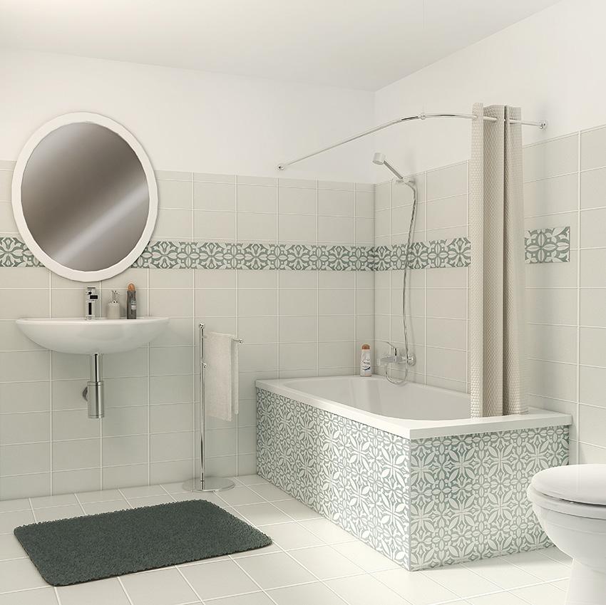 Mit unseren Duschrückwänden können Sie fehlende Fliesen oder andere Makel Ihrer Badezimmerwände ganz einfach und flexibel überdecken.