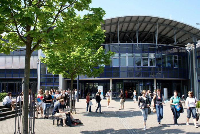 Studieninformationstag Studieninformationstag Hochschule Bonn-Rhein-Sieg Campus Sankt Augustin