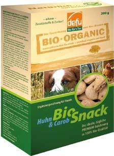 defu Hunde-Snacks: Ohne Zucker, Salz und Konservierungsmittel Als gesunde Belohnung für zwischendurch Ideale Ergänzungsnahrung zu defu-bio-hundevollwertkost Ohne künstliche Farb- oder