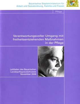 BtMan 4:184-190 Bredthauer D (2006): Wenn Verhaltensprobleme die Betreuung von Demenzpatienten erschweren. MMW-Fortschr Med 51-52: 38-42 Hoffmann B, Klie T (Hrsg): Freiheitsentziehende Maßnahmen.