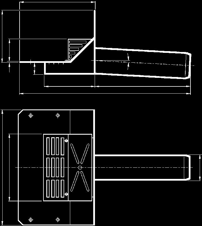 Anschlussmanschette für Dampfsperre aus Bitumen-Dachabdichtungsbahnen, aus Stahl, feuerverzinkt, einschließlich Befestigungsschrauben Art.-Nr. 13235.