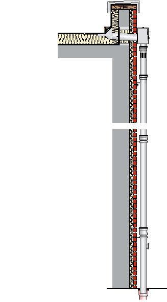 Datenblatt LX 727 Attikaentwässerung Serie 43 ATTIKADIREKT Haupt-Not-Kombi Freispiegelströmung Abfluss: Wasserhöhe: Eingrifftiefe: 4,0 l/s 35 mm 103 mm Nennweite: DN 100 LX-Nummer: LX 727 Wehrhöhe: