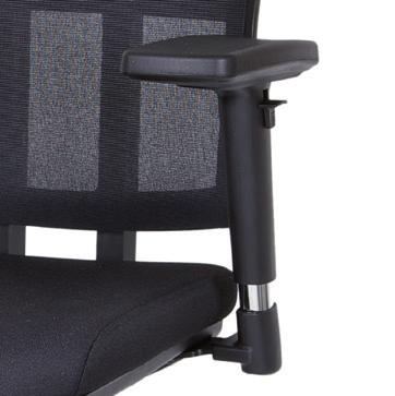 Begleiter für seinen Be-Sitzer. Maxime bietet dem Be-Sitzer ein Plus an Eleganz und Sitzkomfort - der ideale Drehstuhl für das dynamische Sitzen im Büroalltag.