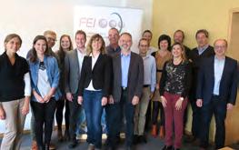 Oktober 2017 stellte das deutsch-belgische Wissenschaftlerteam von GLUeLESS dem Projektbegleitenden Ausschuss beim FEI in Bonn Zwischenergebnisse zu verbessertem glutenfreien Brot vor. www.fei-bonn.