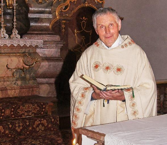 Pfarrei St. Michael Alois Hopf beging sein 50. Priesterjubiläum in der Pfarrkirche St.