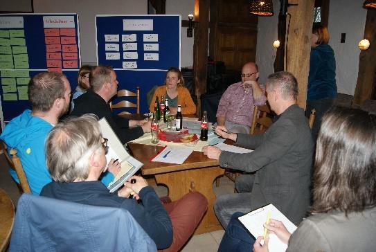 Dorfinnenentwicklungskonzepte Roland und Vellern Veranstaltungen für das DIEK Vellern Öffentliche