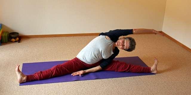 Neu im Programm ist der Yoga Kurs von Gabi Hottinger.