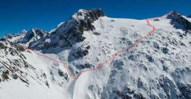 Tourentipp für März: Skitour auf den Piz Medel (3210 m) Im März empfehlen wir euch eine Skitour auf unseren Hausberg, den Piz Medel.