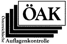 Richtlinien für das ÖAK-Zeichen E) ÖAK-Zeichen 43 Das nachstehende Zeichen ist das Kennzeichen von Titeln derjenigen Verlage, (1) die Mitglieder der ÖAK sind, (2) für die der Verlag der ÖAK