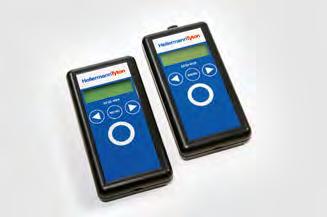 Kennzeichnungssysteme RFID-Kennzeichnung RFID-Lesegeräte RFID-Handlesegerät Das RFID-HS9 Handlesegerät dient zum schnellen und problemlosen Auslesen von RFID-Transpondern.