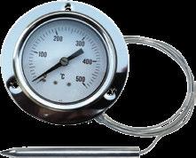 8 mm Ofenthermometer (371 C) (Produkt-Code: 01022386) Das selbstständig stehende Thermometer aus dem