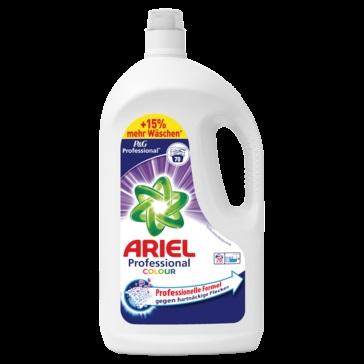 PROFESSIONAL Ariel Color - flüssig - 2 x 3,85 Liter = 2 x 70 WL Produkt ID: TN-0004105 Stammdaten Logistische Daten