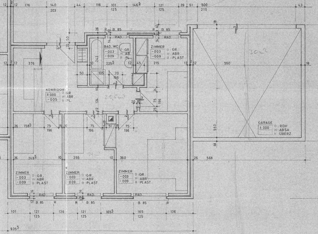 ORIGINAL GRUNDRISS