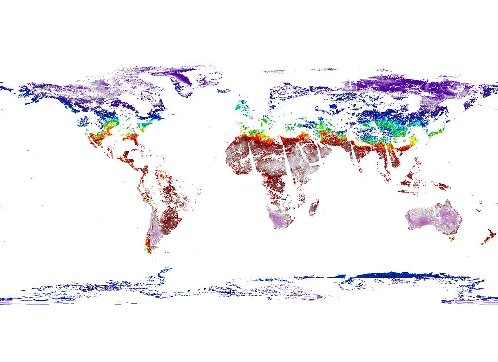 MODIS Land Surface Temperature New addons for temporal + spatial processing for