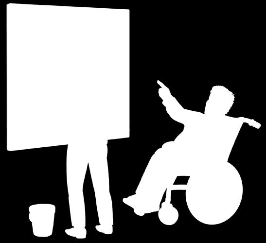 Zum Beispiel bei Persönlicher Assistenz für alle Menschen mit Behinderungen.