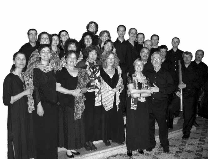 Musik in unseren Kirchen 15 Italien Kommmt! Etwa 30 Sängerinnen und Sänger des italienischen Ensembles»Cantus Anthimi«werden vom 23. bis 28. Juli 2008 zu Gast in Lehnin sein!