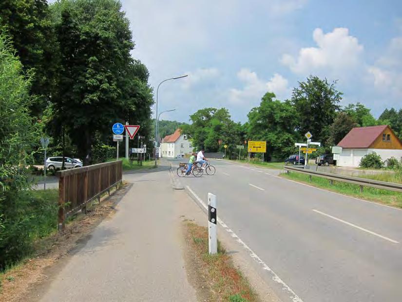 Blick von Süden Blick