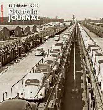 Eisenbahn und Autos Wussten Sie, dass die meisten fabrikneuen Pkw auch heute noch wie schon seit über 50 Jahren ihre erste Fahrt per Eisenbahn absolvieren?