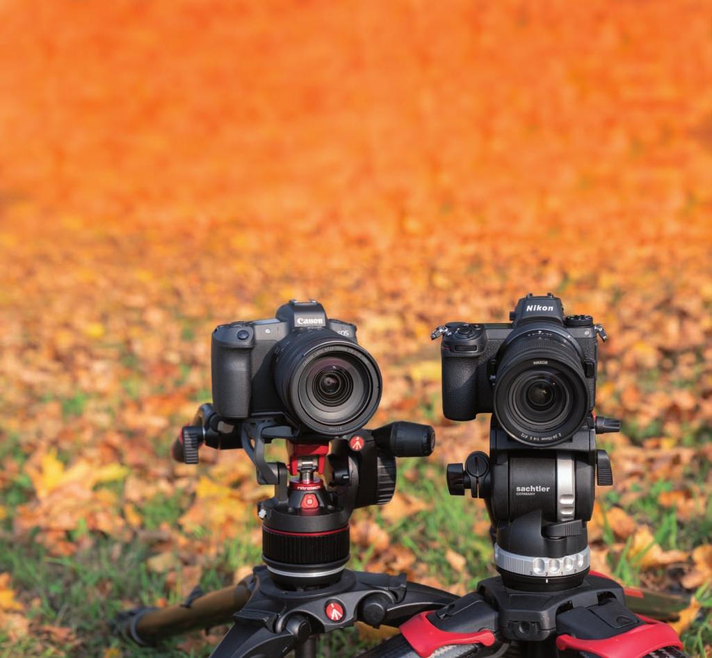 Parrot Anafi 47 Kamera-Moskito Vollformat-Testduell: Canon EOS R gegen Nikon Z 7 14 PRAXIS Interview: Lokal-TV-Macher Dr.