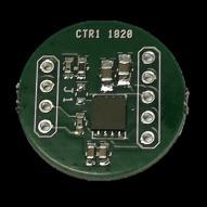ZDBLS1 0.8A Sensorless Brushless DC (BLDC) motor controller.