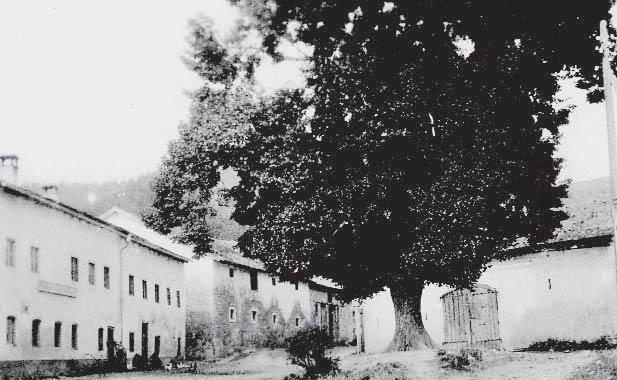 Ortsansichten gestern und heute Breitenfurt Dieses Foto zeigt das Anwesen Wenzl vor 1949.