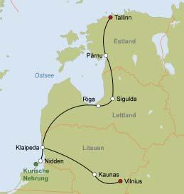 Am Nachmittag fahren Sie weiter nach Trakai, der berühmten Inselburg. Sie besichtigen die Inselburg und besuchen das Burgmuseum. Anschließend Weiterfahrt nach Kaunas. 1 Nacht. Ca. 120 km (F, A) 3.