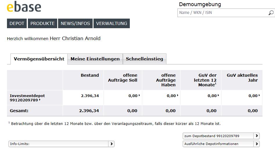 Online-Zugang für Arbeitgeber und