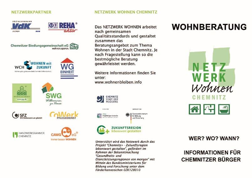 Um die Trägerneutralität zu gewährleisten, wird das Netzwerk durch das Sozialamt Chemnitz koordiniert. Vo