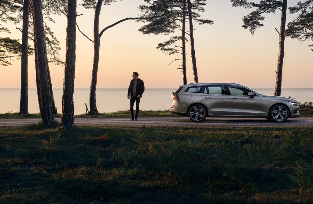 Seit mehr als 60 Jahren verfolgen wir bei Volvo die Vision, innovative Kombifahrzeuge zu bauen, bei denen der Mensch im Mittelpunkt steht.