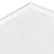 Einlege- und Einbauleuchten Ledinaire Panel Gd Prduktbeschreibung Sehr flache, gleichmässig flächig leuchtende LED-Einlegeleuchte mit umlaufendem Aluminiumrahmen, weiss lackiert