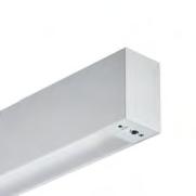 Pendel- und Anbauleuchten TrueLine Anbauleuchte Prduktbeschreibung Sehr schlanke LED-Anbauleuchten (55 ) Höchsteffizient: bis zu 153 lm/w Satinierte BAP-taugliche, pale und asyetrische Optiken