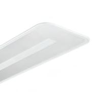 (flierfrei und gleichspannungsgeeignet) Vrteile Brilliante Lichtfläche mit sanftem Lichtübergang zur Decke Bis zu 51 % Energieeinsparung gegenüber