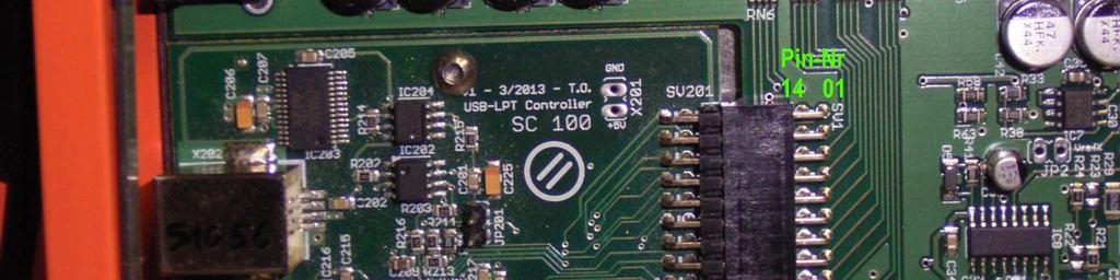 Um diese Fehler zu beheben sollten Kondensatoren an den Eingängen angeschlossen werden. Außerdem sollten die Arduino- Ausgänge mittels Widerständen vor Kurzschlüssen in der Steuerung geschützt werden.