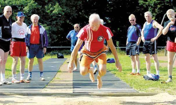 Senioren Senioren Sport hält fit bis ins hohe Alter.