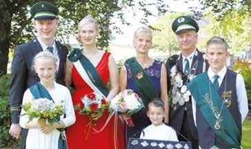 Das Schützenfest startet beim Bürgerschützenverein Neubeckum e.v. am Samstag, 11. August, um 20 Uhr mit einer Schützenparty im Haus Bockey, in Neubeckum unter dem Motto Black and White.