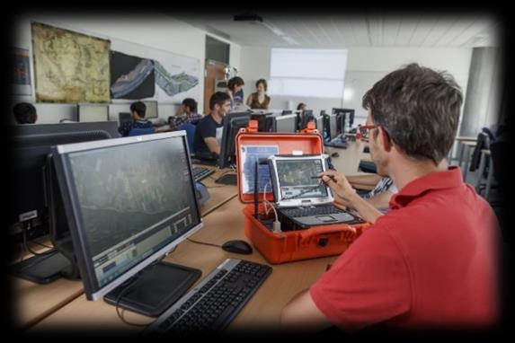 TECHNIK Workshops Informationstechnologien - Geoinformation und Umwelt: 3D-Gesichtsvermessung mittels Photogrammetrie Herr der Ringe -