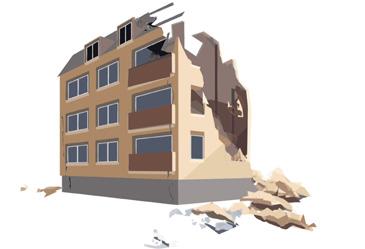 Erdbebenrisiko Gemäss dem «Risikobericht 2012» des Bundesamtes für Bevölkerungsschutz gelten Erdbeben nach Pandemien als zweitgrösstes Risiko für die Schweiz.
