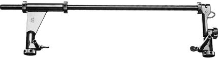 Instrumente 394.350 Grosser Distraktor 323.055 Führungsbüchse für Kirschnerdraht B 1.6 mm, Länge 70 mm, zu Nrn. 323.027 und 323.054 312.648* LCP-Bohrbüchse 3.5, für Spiralbohrer B 2.8 mm 324.