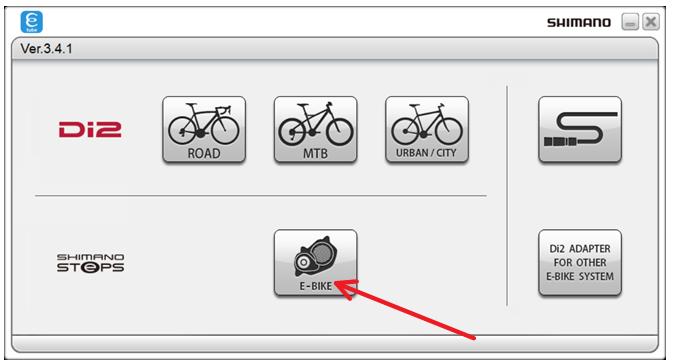 2. Aktualisierung des Fahrrads auf die neueste Firmware Verbinden Sie das PCE1 / PCE02 Interface mit Ihrem Computer.