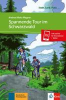 Lektüre + MP3-Download, 32 Seiten 978-3-12-556999-7 Spannende Tour im Schwarzwald Zusammen mit seinem Freund Max macht Tobias eine Mountainbike-Tour