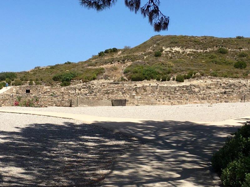 Angeberwissen Auch genannt das Pompei von Rhodos. Einst eine der drei antiken Städte der Insel (Neben Ialisos und Lindos).