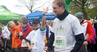 Erfolge beim Osterlauf und Salzkotten Marathon TuRa Sportlerinnen und Sportler nahmen im Laufe des Jahres beim Paderborner Osterlauf sowie beim Salzkotten Marathon teil.